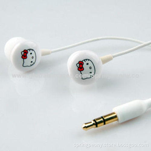 Ear Plugs for Cellphones, Fashionable Design, Beautiful Appearance